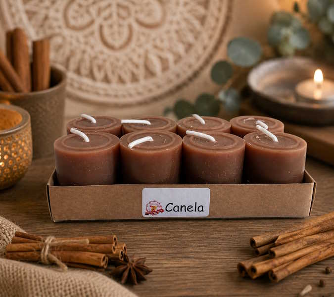 Velas aroma Canela
